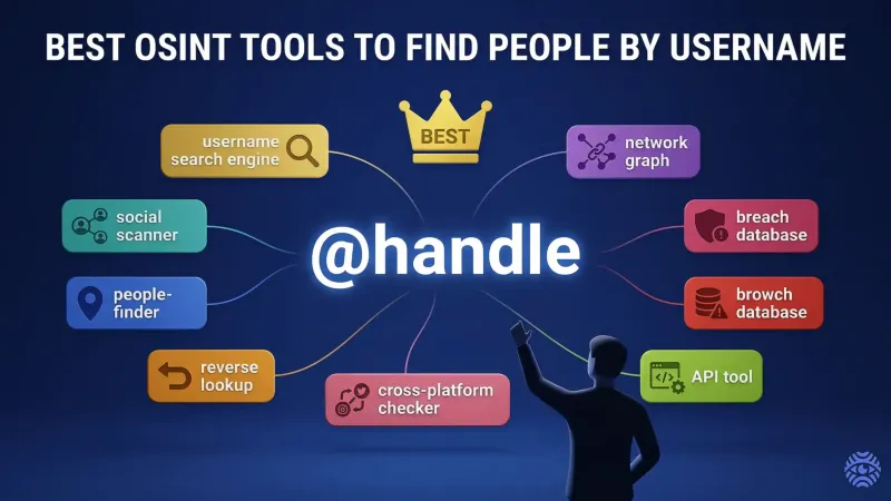 Best OSINT Tools to Find People by Username — illustration