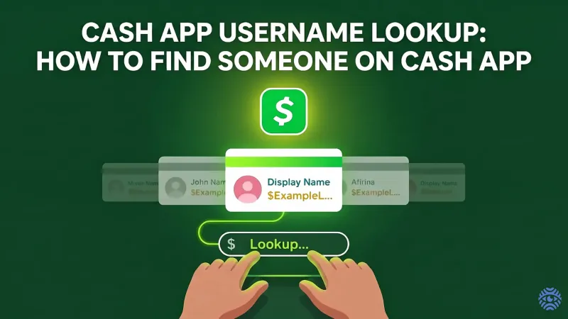 Cash App username lookup and search guide illustration