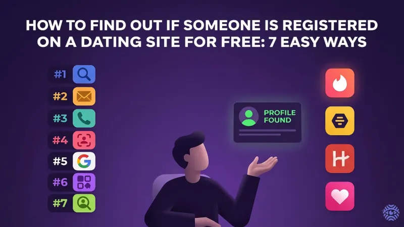 Finding someone on dating sites for free illustration